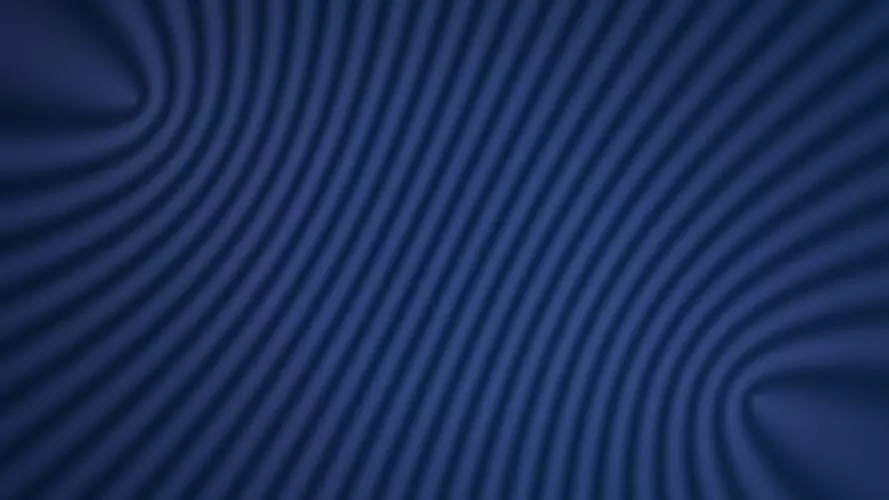 Abstract wave interference pattern in violet