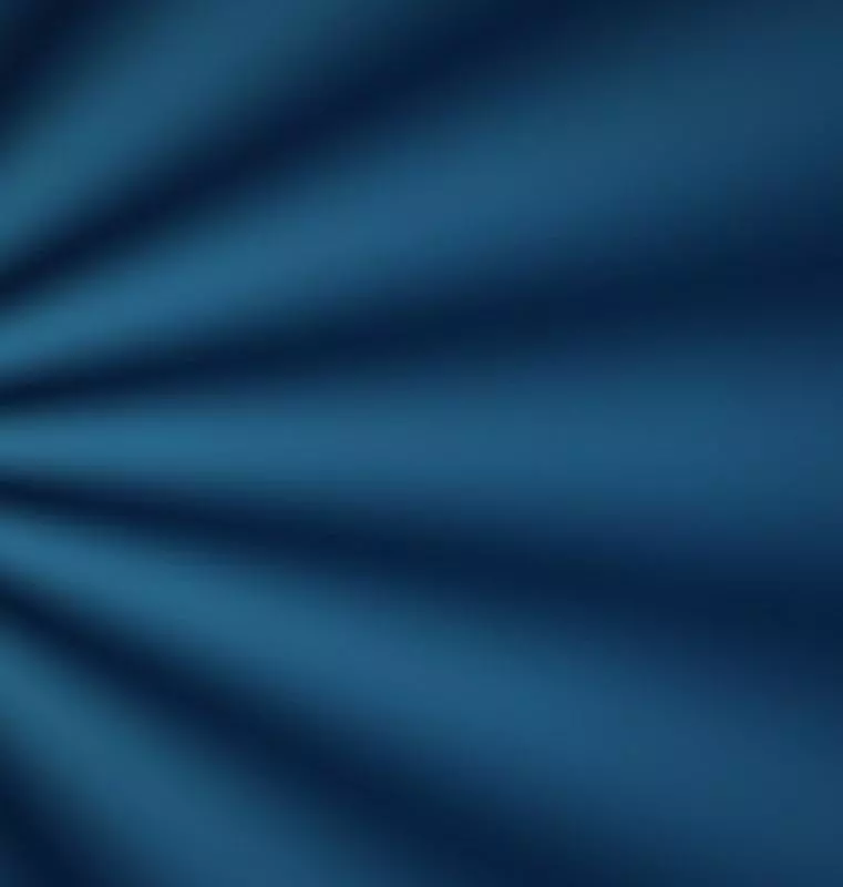 Abstract double-slit style interference fringes in cyan
