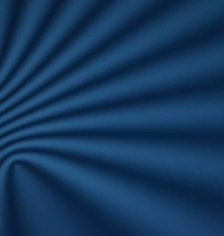 Abstract wave interference pattern in dark blue